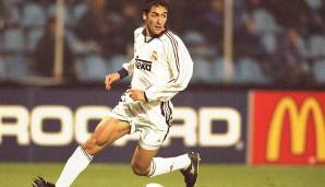 10 Tore: u.a. Raul (Real Madrid) in 15 Einsätzen (Saison 1999/00).