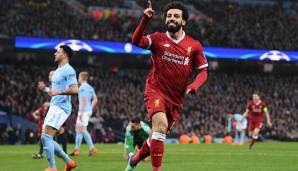 10 Tore: u.a. Mohamed Salah (FC Liverpool) in 11 Einsätzen (Saison 2017/18).