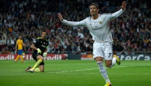 17 Tore: Cristiano Ronaldo (Real Madrid) in 11 Einsätzen (Saison 2013/14).