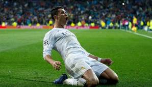 12 Tore: u.a. Cristiano Ronaldo (Real Madrid) in 13 Einsätzen (Saison 2016/17).