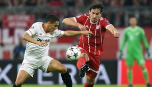 Innenverteidigung: Mats Hummels, FC Bayern München (29%). Ein Gegentreffer gab's für die Bayern, ansonsten gab's viel Hummels. Der DFB-Kicker organisierte und motivierte die Hintermannschaft lautstark und lies kaum etwas anbrennen.