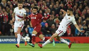 AS Roma vs. FC Liverpool: Die Aufstellungen für das Champions-League-Rückspiel.