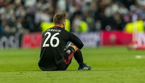 Sven Ulreich hat sich für seinen Fehler in Madrid entschuldigt.