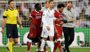 Das Champions-League-Finale endete tragisch für Mo Salah. Das ändert nichts daran, dass der Ägypter zu den besten Spielern der CL-Spielzeit gehört. SPOX zeigt das offizielle UEFA-Team der Königsklassen-Saison.