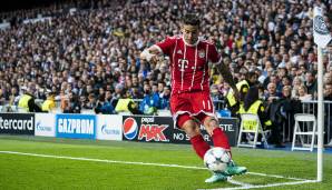 James Rodriguez (FC Bayern München).