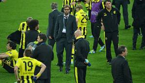 Jürgen Klopp sieht das verlorene Champions-League-Finale von Borussia Dortmund 2013 als Zäsur an.