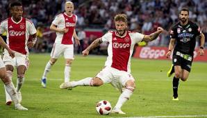 Ajax Amsterdam trifft auf Dynamo Kiew.