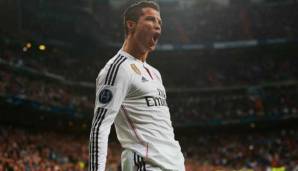 Cristiano Ronaldo hat in der letzten Saison die Champions League mit Real Madrid gewonnen.