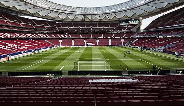 Im Wanda Metropolitano findet 2019 das Champions-League-Finale statt.