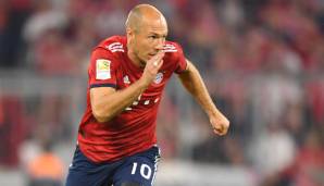 Augen immer aufs Ziel gerichtet: Arjen Robben vom FC Bayern München