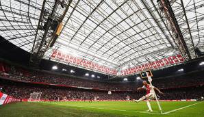 Ajax Amsterdam spielt in der Johan-Cruyff-ArenA