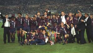 In der Champions-League-Saison 1994/95 schaltete Ajax Amsterdam im Halbfinale den FC Bayern aus und gewann dann im Finale gegen den AC Milan. Die Helden von damals im Überblick.