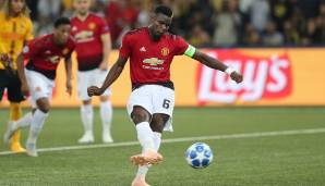 MITTELFELD: Paul Pogba (Manchester United)