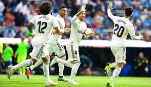 Real Madrid will die Niederlage gegen den ZSKA Moskau vergessen machen