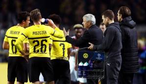 Mit Atletico Madrid wartet auf Bundesliga-Überflieger Borussia Dortmund in der Champions League nun ein echter Gradmesser. Wie lässt Lucien Favre gegen die Colchoneros auflaufen? SPOX zeigt die voraussichtlichen Aufstellungen.