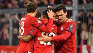 Der FC Bayern kann heute gegen Benfica das Weiterkommen fixieren.