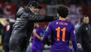 Jürgen Klopps Anweisungen an Star-Stürmer Mohamed Salah blieben ungehört - Liverpool blamierte sich beim 0:2 in Belgrad bis auf die Knochen.