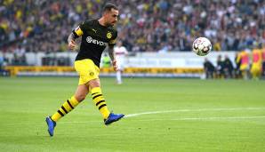 Platz 12: Paco Alcacer (Borussia Dortmund) - 8 Tore