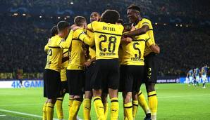 Borussia Dortmund trifft heute beim AS Monaco an.