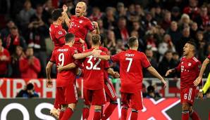 Der FC Bayern hat sich als Gruppensieger für das Achtelfinale qualifiziert.