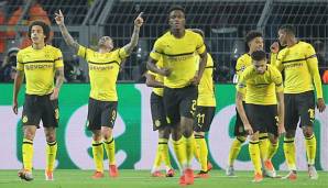 Das Hinspiel gewannen die Dortmunder zuhause mit 3:0.