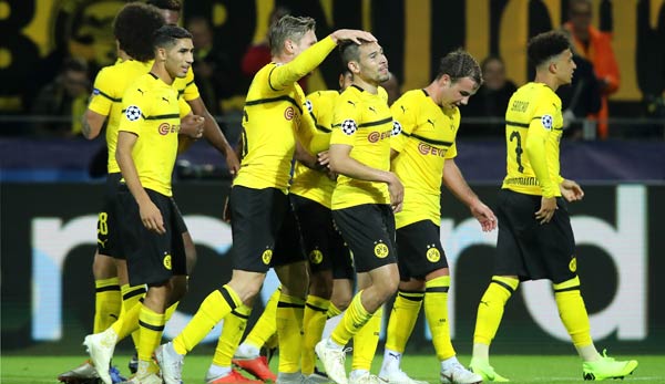 Champions League Dortmund Gruppe