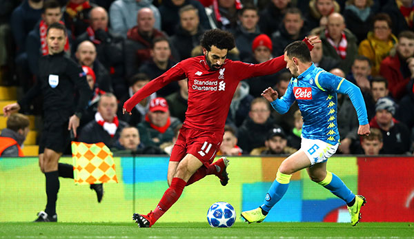 Neapel Gegen Liverpool