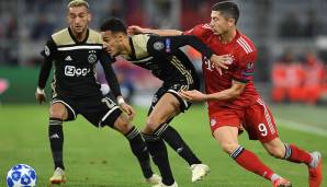 Für den FC Bayern geht es bei Ajax Amsterdam um den Gruppensieg. Dafür reicht dem Rekordmeister ein Remis. Aber mit welchem Team geht Niko Kovac ins Match? SPOX zeigt die voraussichtlichen Aufstellungen.