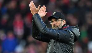 Jürgen Klopp vom Premier-League-Tabellenführer FC Liverpool sieht seine Mannschaft im Champions-League-Achtelfinale gegen den FC Bayern München nicht in der Favoritenrolle.