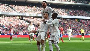 Real Madrid reist als klarer Favorit zum Achtelfinale zu Ajax Amsterdam.
