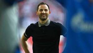 Lobte Pep Guardiola in den höchsten Tönen: Schalke-Trainer Domenico Tedesco.