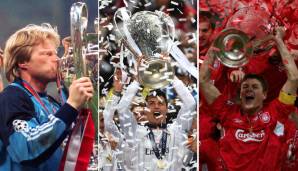 22 Klubs haben bereits mindestens einmal den Henkelpott in die Höhe stemmen dürfen - am häufigsten Real Madrid (13). Doch das erfolgreichste Team in der CL-K.o-Phase sind die Königlichen nicht. SPOX klärt auf...