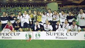 Am 24. August 2001 trafen der FC Bayern und der FC Liverpool im UEFA Super Cup aufeinander. Damals siegten die Reds mit 3:2 gegen den FCB.