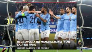 A Bola (Portugal): "Manchester City schafft das Comeback, als der Vorhang fällt."