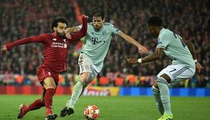 Der FC Bayern hat dem FC Liverpool im Hinspiel ein 0:0 abgetrotzt.