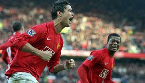 Patrice Evra spielte bei Manchester United mit Cristiano Ronaldo zusammen.