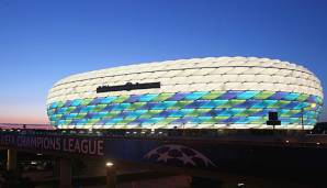 Bereits 2012 war die Allianz Arena Austragungsort des CL-Finales.