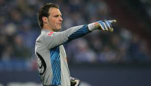 Platz 27: Christian Wetklo (1. FSV Mainz 05, FC Schalke 04) - 72,47 Prozent gehaltene Schüsse (277 gehaltene Schüsse in 92 Spielen).