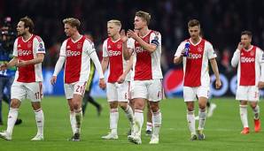 Allem voran Kapitän Matthijs de Ligt (19 Jahre) und Mittelfeld-Juwel Frenkie de Jong (21 Jahre) stehen im Fokus der jungen Ajax-Mannschaft.
