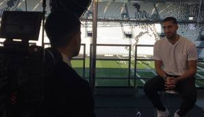 DAZN und SPOX trafen Emre Can zum Interview im Juventus-Stadion.