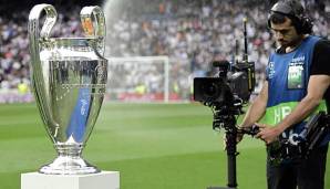 Ab dem Champions-League-Halbfinale wird nicht mehr geteilt: Sky und DAZN übertragen nach dem Viertelfinale alle Einzelspiele.