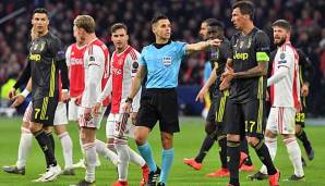 Für die anstehenden Viertelfinal-Rückspiele sind zwei Profis gelb-gesperrt. Eine Gelb-Sperre betrifft Ajax, die andere Manchester United.