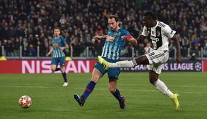 Juventus Turin setzte sich im Achtelfinale gegen Atletico durch.