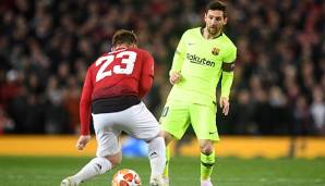 Im Hinspiel waren Messi & Co. um ein Tor besser als Manchester United. Behalten die Katalanen auch im Viertelfinal-Rückspiel die Oberhand?