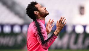 Neymar wurde für drei Europapokal-Spiele gesperrt.