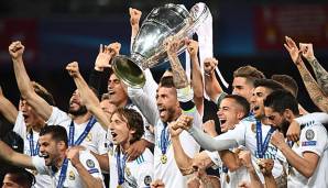 Real Madrid die CL-Rekordsieger.