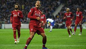 Virgil van Dijk und der FC Liverpool zogen gegen den FC Porto souverän ins Champions-League-Halbfinale ein.