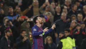 Platz 11 u.a.: Lionel Messi (FC Barcelona) - 4 Kopfballtore