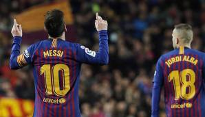 Es folgten zwei dominante Siege im Clasico gegen Real, der Einzug ins Pokalfinale, am Samstag tütete Barca mit einem 2:0 gegen Atletico die Meisterschaft quasi ein. Und: Lionel Messi ist in absoluter Topform.