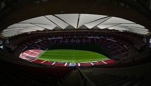 Im Stadion Wanda Metropolitano wird das Champions-League-Finale dieses Jahr stattfinden.